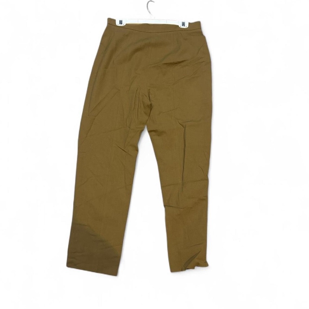 Liz Claiborne Womens Brown Chinos